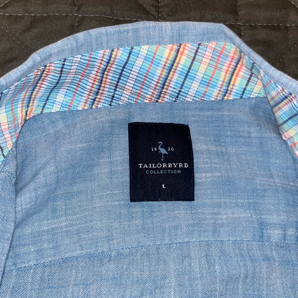 Tailorbyrd Collection Longsleeve Dress Shirt - Large